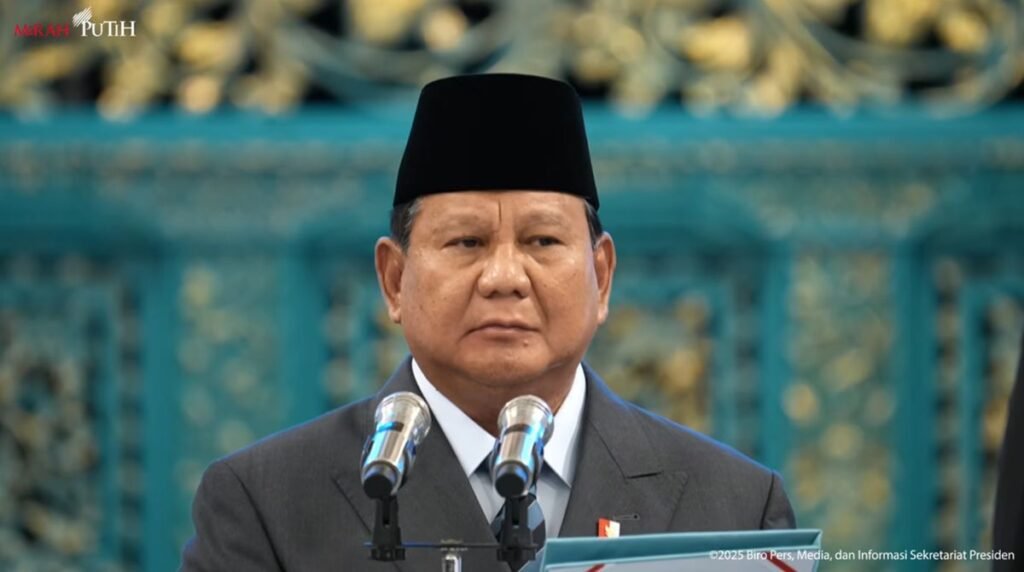 Prabowo Ungkap Skandal Mark-up Anggaran Fantastis di Birokrasi