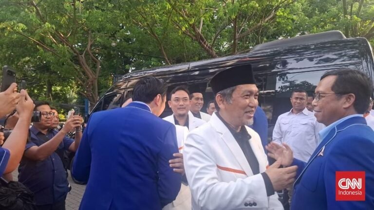 Presiden PKS Sambangi Markas Demokrat, Jajaki Komunikasi Politik