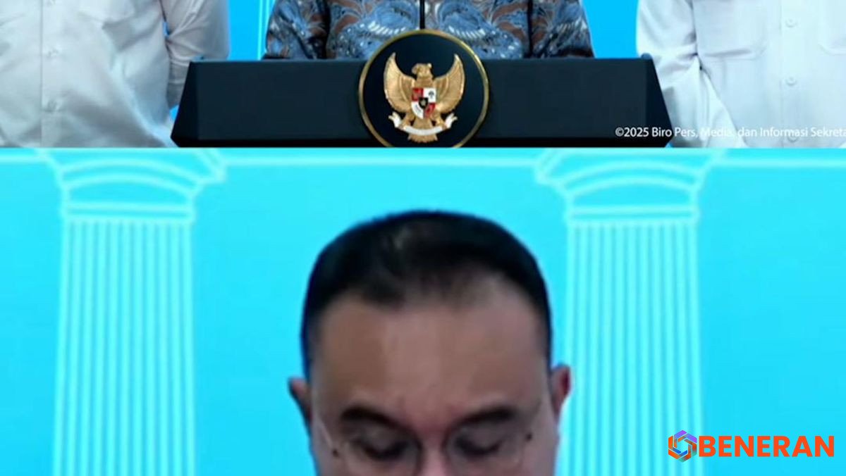 Presiden Prabowo Berikan Rehabilitasi dalam Kasus Akuisisi PT ASDP