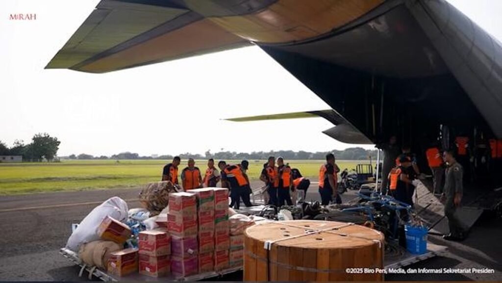 Presiden Prabowo Kirim Bantuan Darurat ke Wilayah Terdampak Bencana