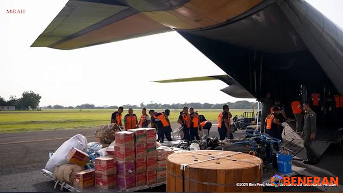 Presiden Prabowo Kirim Bantuan Darurat ke Wilayah Terdampak Bencana