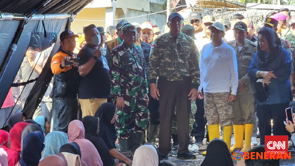 Prioritas Logistik Mendesak: Menhan Perintahkan Gerak Cepat Penanganan Bencana Aceh