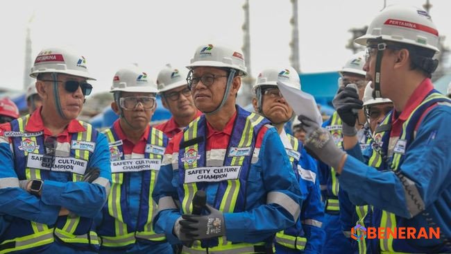 Proyek Ambisius Pertamina: Kilang RDMP Balikpapan Mendekati Tuntas, Perkuat Ketahanan Energi Nasional