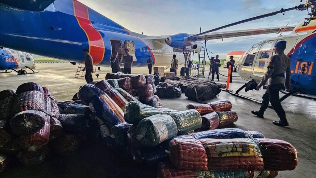 Respons Cepat Polri: Bantuan Logistik Tiba di Aceh, Sumut, dan Sumbar