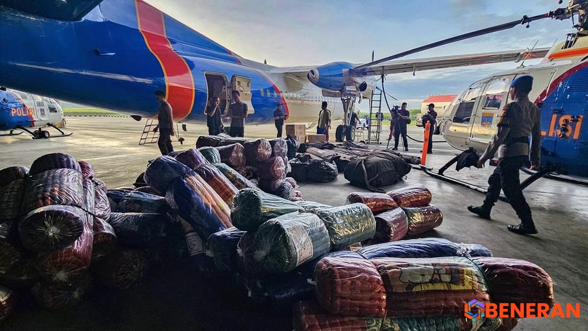 Respons Cepat Polri: Bantuan Logistik Tiba di Aceh, Sumut, dan Sumbar