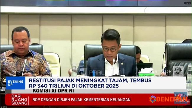 Restitusi Pajak Indonesia Melonjak Drastis, Capai Rp 340 Triliun