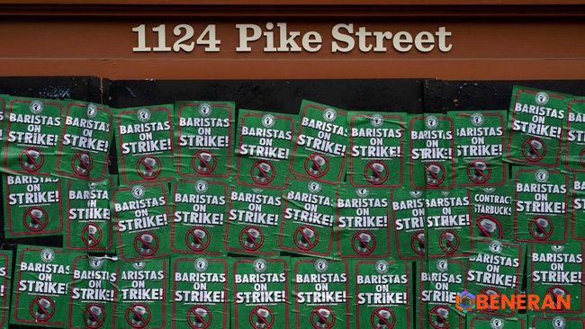 Ribuan Barista Starbucks Mogok Kerja di AS: Tuntutan Gaji dan Jam Kerja