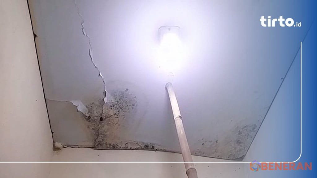 Program Bedah Rumah Tangsel 2024 disorot, satu rumah rusak kembali pasca-renovasi.