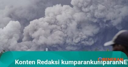Semeru Meletus, BNPB Perintahkan Evakuasi 20 Km Sepanjang Besuk Kobokan