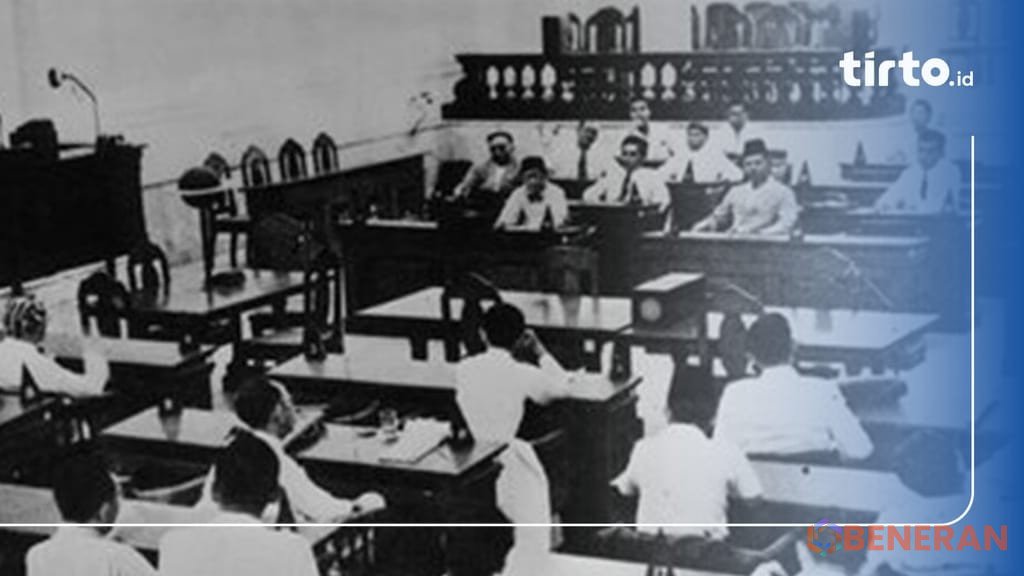 Sidang Kedua BPUPKI: Saat para tokoh merancang fondasi dan cetak biru masa depan Indonesia.