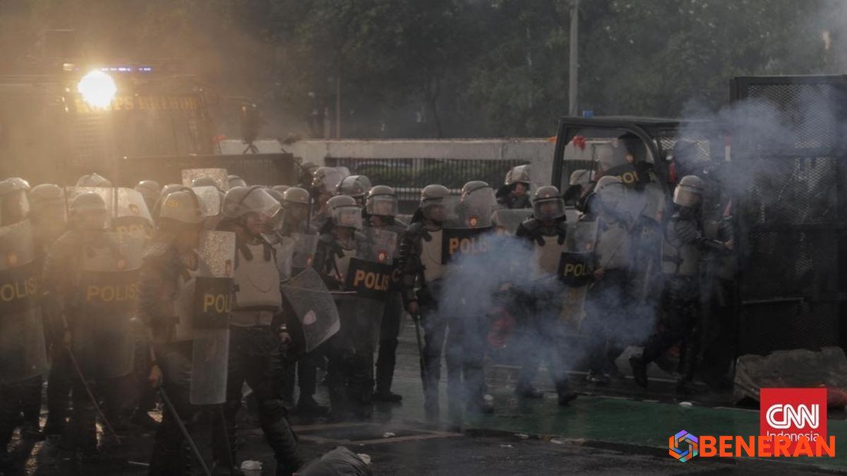 Sidang Perdana 23 Terdakwa Kerusuhan Agustus Dimulai di PN Jakarta Pusat
