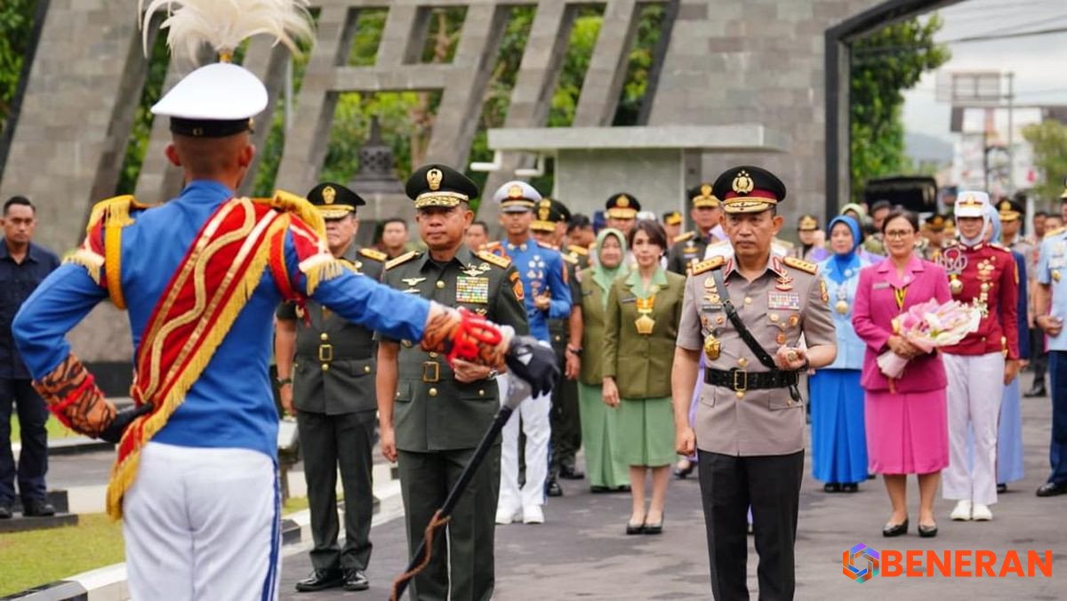 Sinergi TNI-Polri: Fondasi Kuat Menuju Indonesia Emas 2045