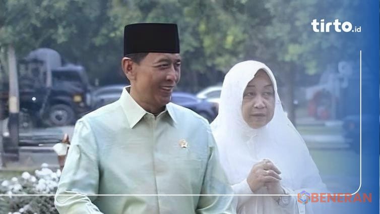 Rugaiya Usman, istri Wiranto, berpulang. Jenazah akan dimakamkan di Solo.