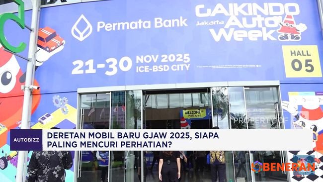 Sorotan Utama Pameran GJAW 2025: Mobil Baru Mana yang Paling Mencuri Perhatian?