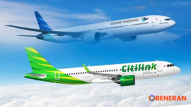 Strategi Baru Garuda: Dana Suntikan Rp 23,6 Triliun Prioritaskan Modal Kerja dan Citilink