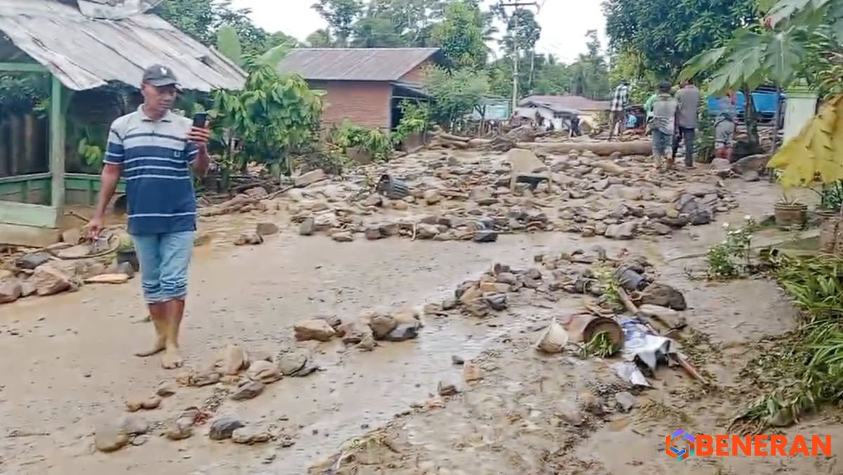 Tapanuli Tengah Berduka: Banjir dan Longsor Renggut 34 Nyawa, Puluhan Masih Hilang