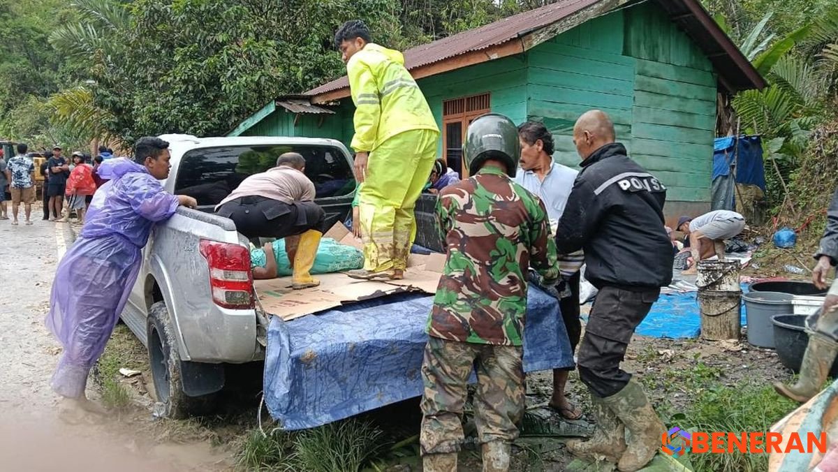 Tapanuli Utara Diterjang Bencana Ganda: Sembilan Tewas, 31 Orang Hilang