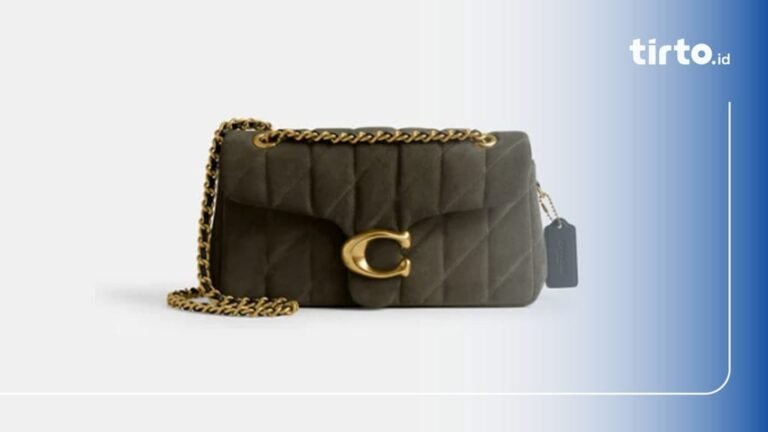 Temukan tas Coach original impianmu, sesuai gaya dan anggaran terbaik.