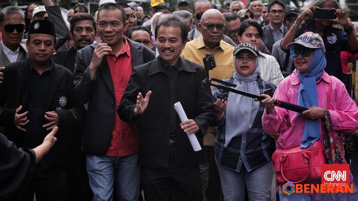 Tersangka Kasus Ijazah Palsu Tolak Mediasi dengan Presiden Jokowi