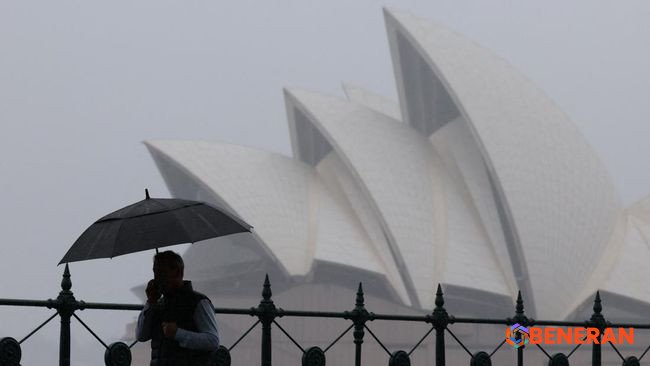 Topan Fina Lumpuhkan Darwin, Belasan Ribu Warga Kehilangan Daya Listrik