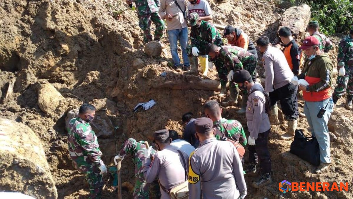 Tragedi Longsor Tapanuli Tengah Renggut Nyawa Satu Keluarga