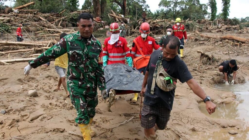 Tragedi Sumatera Utara: Banjir dan Longsor Tewaskan 176 Orang, 160 Masih Dicari