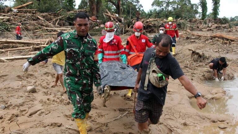 Tragedi Sumatera Utara: Banjir dan Longsor Tewaskan 176 Orang, 160 Masih Dicari
