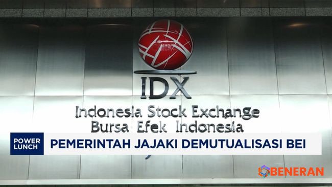 Transformasi BEI: Pemerintah Susun Aturan Demutualisasi