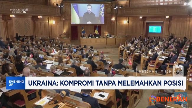 Ukraina Siap Berunding, Tekankan Syarat Tak Lemahkan Posisi Strategis