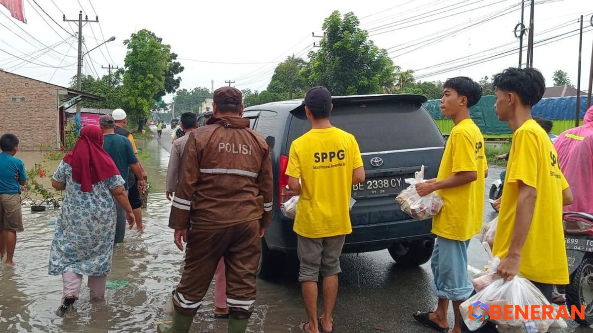 Update: 2 SPPG Polri di Serdang Bedagai Suplai Makanan ke Korban Banjir Sumut