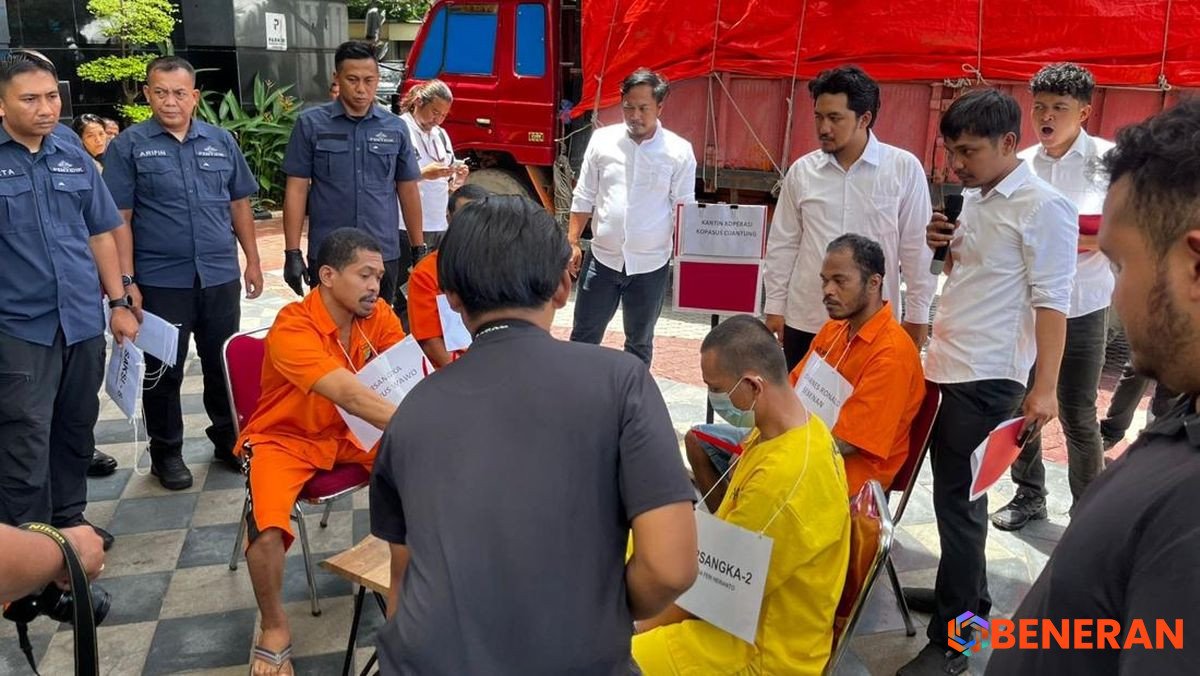 Update: 3 Prajurit TNI AD Dijerat Pasal Pembunuh Berencana Kacab Bank