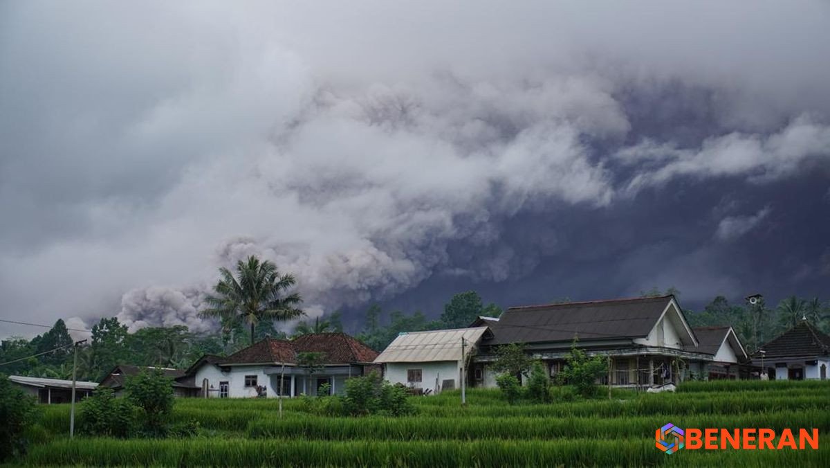 Update: Akses Jalan Lumajang-Malang Tutup Total Imbas Erupsi Gunung Semeru