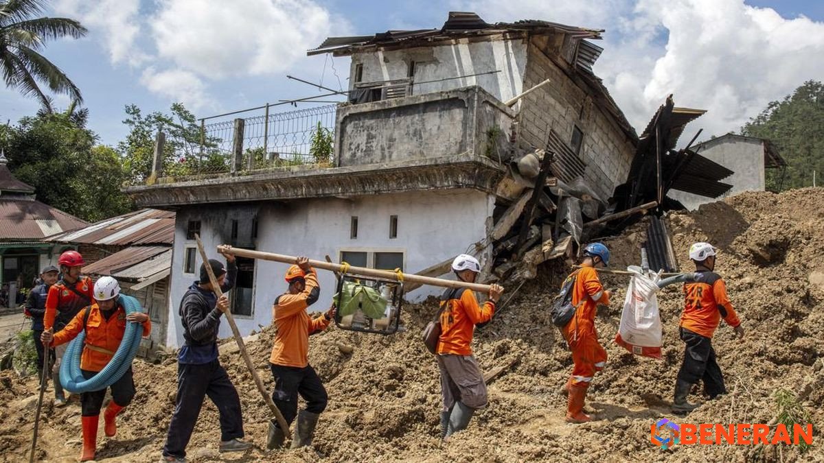 Update: BNPB Setop Pencarian Korban Longsor Banjarnegara