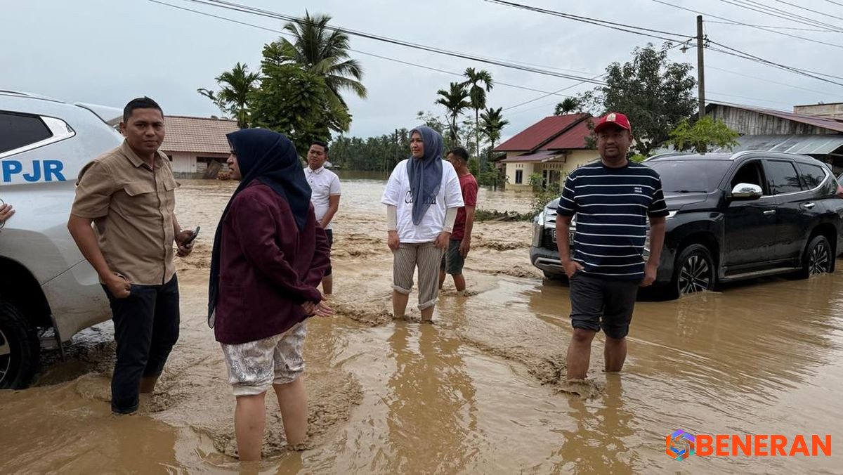 Update: Istri Gubernur Aceh 2 Hari Terjebak Banjir, Sempat Menginap di SPBU