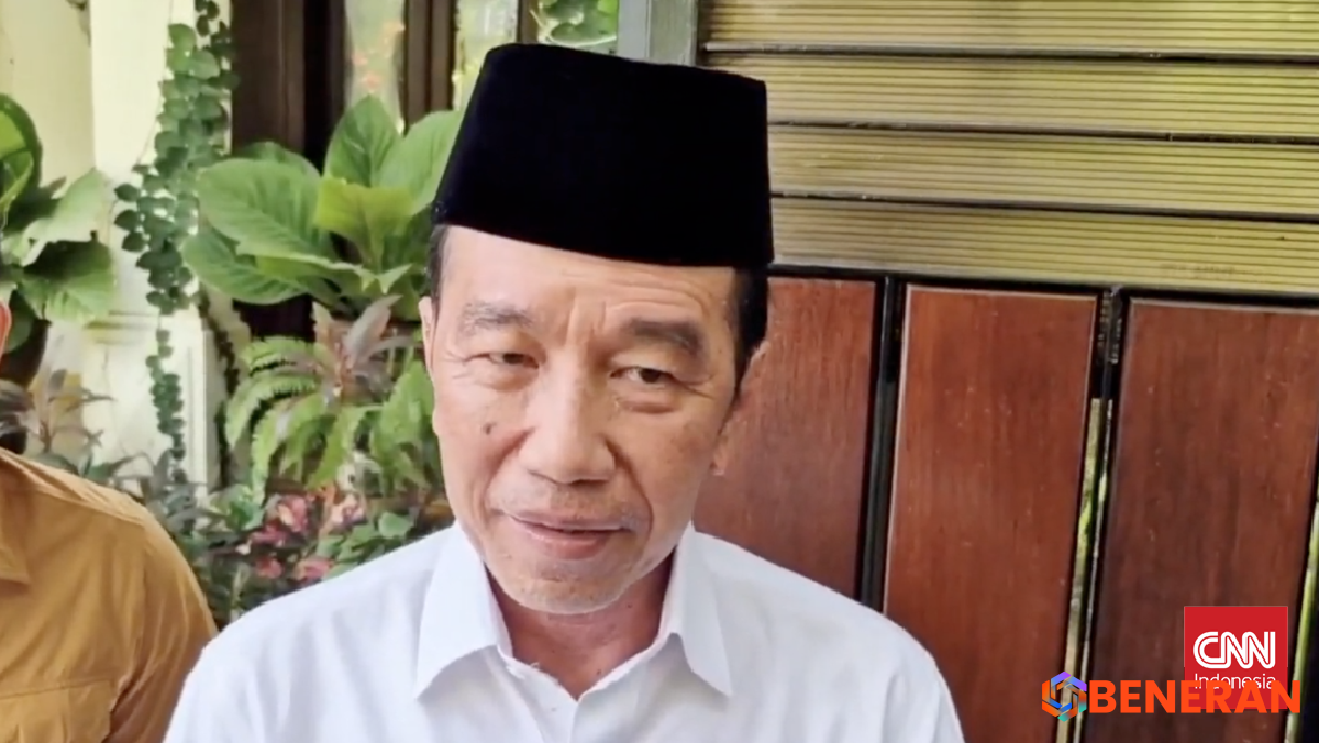 Update: Jokowi Bantah Resmikan Bandara IMIP: Hal yang Tak Baik Ditarik ke Saya