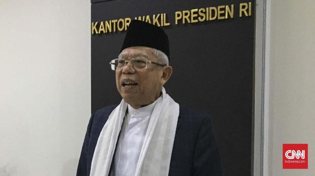 Update: Ma'ruf Amin Kembali Jabat Ketua Dewan Pertimbangan MUI 2025-2030