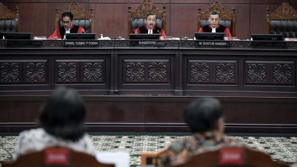 Update: MK Tolak Gugatan Batasan Ketua Parpol Maksimal 2 Periode