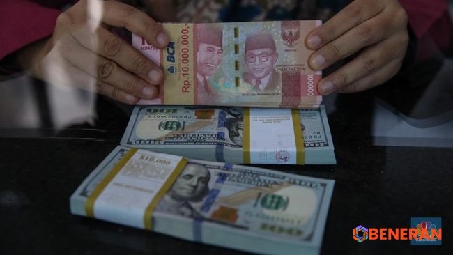 Update: NIlai Tukar Rupiah Hari Ini Melemah, Dolar AS Tembus Rp 16.720