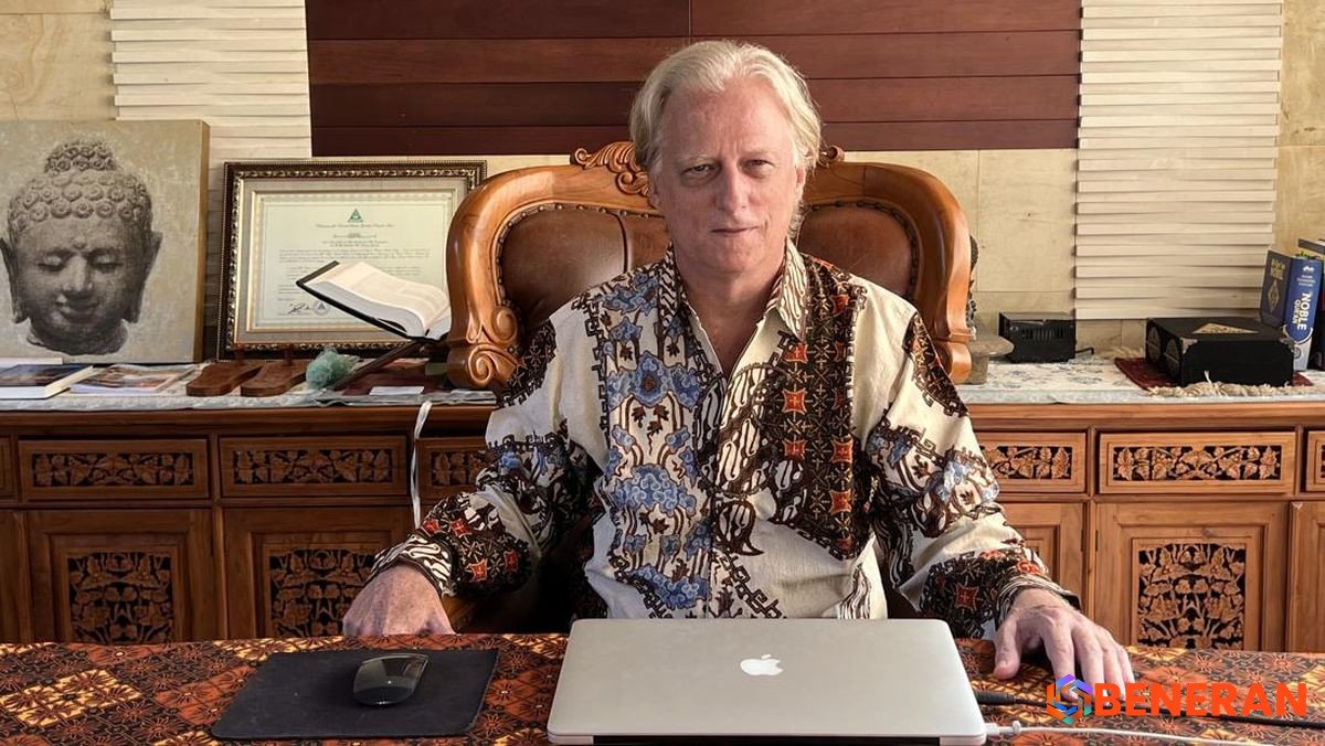 Update: Profil Charles Holland Penasihat Khusus Gus Yahya yang Dicopot PBNU