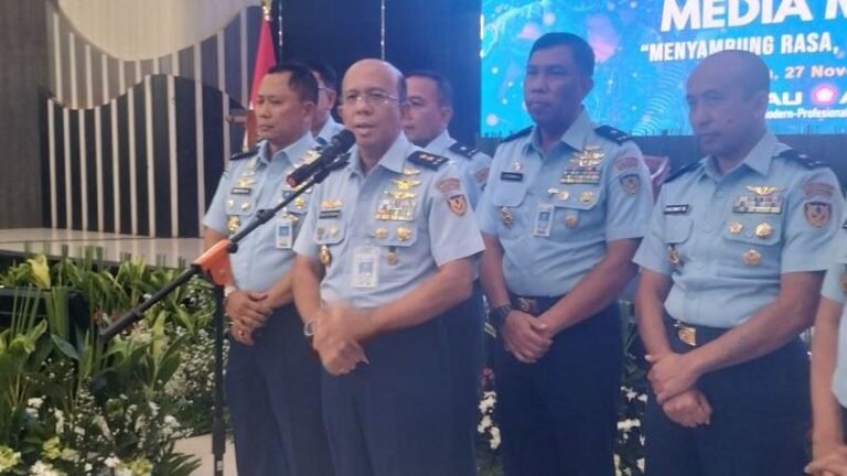 Update: TNI AU Siapkan 3.650 Prajurit untuk Pasukan Perdamaian ke Gaza