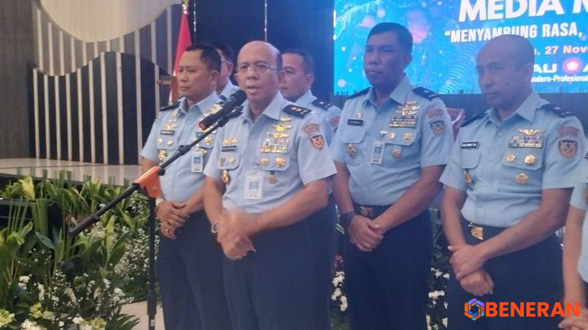 Update: TNI AU Siapkan 3.650 Prajurit untuk Pasukan Perdamaian ke Gaza