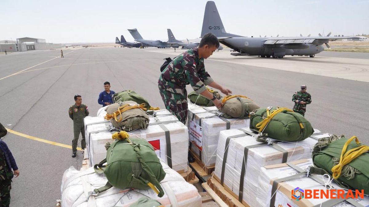 Update: TNI Siapkan Nama Calon Komandan Pasukan Perdamaian ke Gaza Palestina