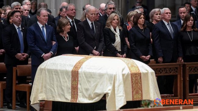 Update: Trump Menghilang! Tak Hadiri Pemakaman Eks Wapres Arsitek Perang AS