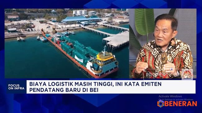 Update: Video:Beli Kapal Baru, Jurus Emiten Logistik Kerek Pendapatan 3x Lipat