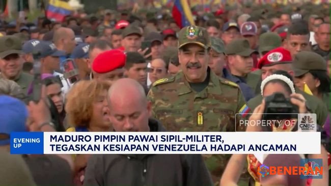 Venezuela Unjuk Kekuatan Sipil-Militer di Tengah Ancaman Global