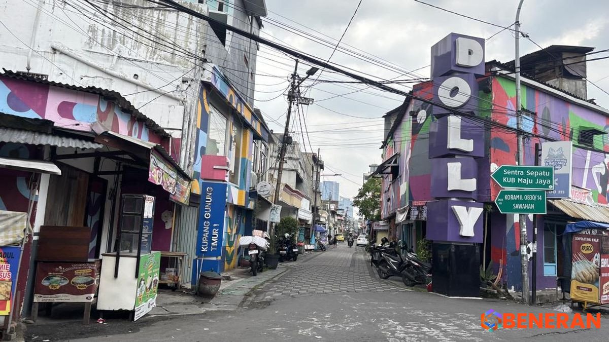 Wali Kota Surabaya Perangi Prostitusi Terselubung di Eks Lokalisasi Dolly