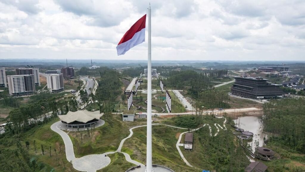 Wapres Gibran Dikabarkan Akan Berkantor di IKN Mulai 2026