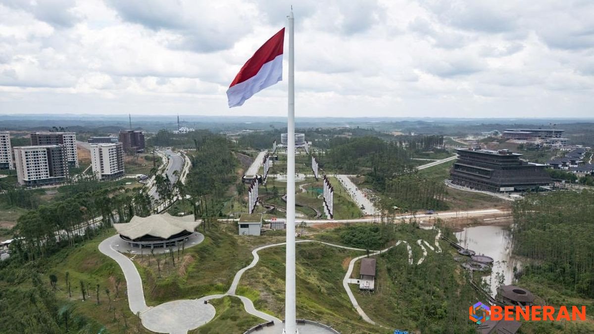 Wapres Gibran Dikabarkan Akan Berkantor di IKN Mulai 2026