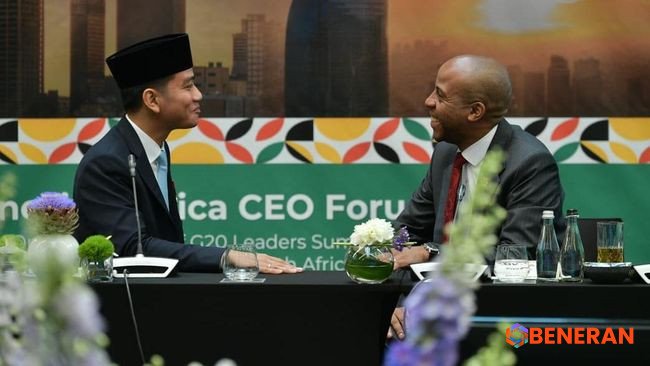 Wapres Gibran Perkuat Hubungan Ekonomi RI-Afrika di Forum Johannesburg