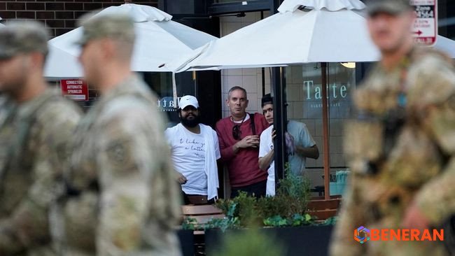 Washington D.C. Diguncang Insiden Penembakan, Gedung Putih Sempat Terkunci